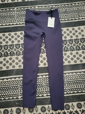 NWT Calia Purple Kids High-Waist Athletic Leggings 7/8